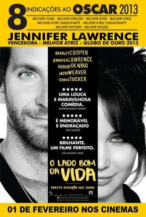 O Lado Bom da Vida - Silver Linings Playbook Download