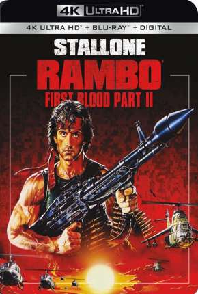 Rambo 2 - A Missão 4K Download