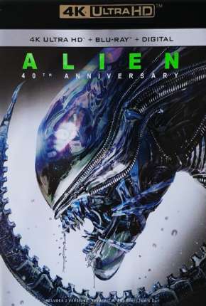 Alien - O Oitavo Passageiro - Versão do Cinema 4K Download