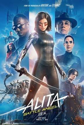 Alita - Anjo de Combate Legendado Download