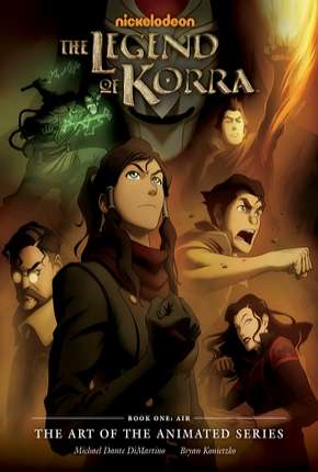 Avatar - A Lenda de Korra Completo Download