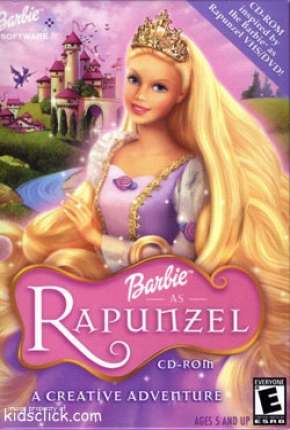 Barbie - A Rapunzel Download