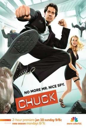 Chuck - 3ª Temporada Download