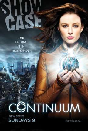 Continuum - 1ª Temporada Download