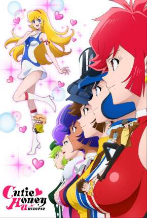 Cutey Honey Universe - Legendado Download