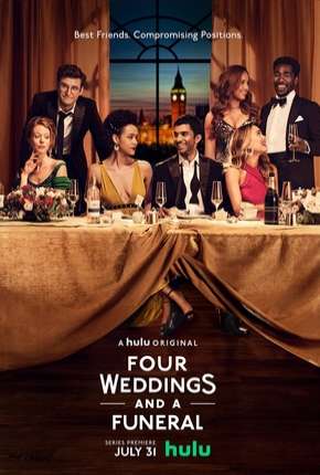 Four Weddings and a Funeral - 1ª Temporada Legendada Download