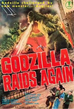 Godzilla Contra-Ataca - Legendado Download