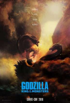 Godzilla II - Rei dos Monstros - Legendado Download