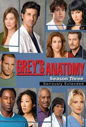 Greys Anatomy - 3ª Temporada - Completa Download