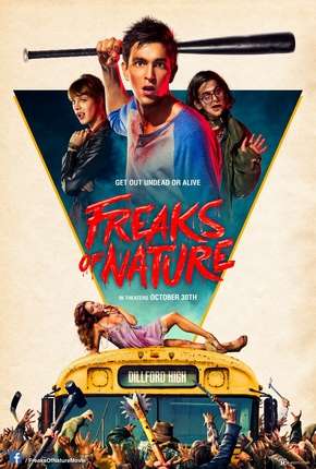 Guerra dos Monstros - Freaks of Nature Download