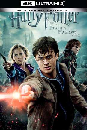 Harry Potter and the Deathly Hallows - Part 2  - 4K Download