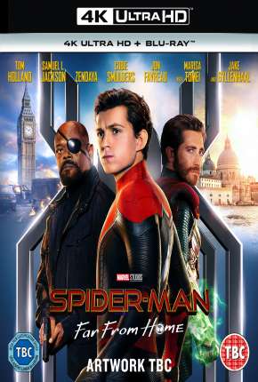 Homem-Aranha - Longe de Casa 4K Download