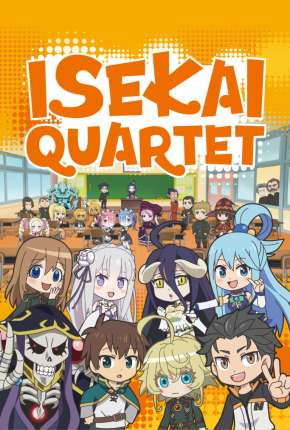 Isekai Quartet - Legendado Download