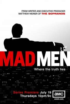 Mad Men - 3ª Temporada Completa Download