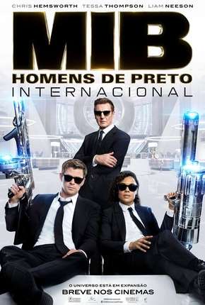 MIB - Homens de Preto - Internacional Download