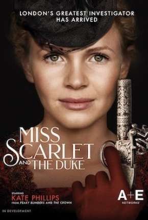 Miss Scarlet and The Duke - Legendada Download