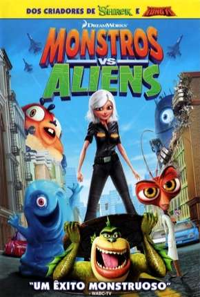 Monstros vs. Alienigenas e Extras Download