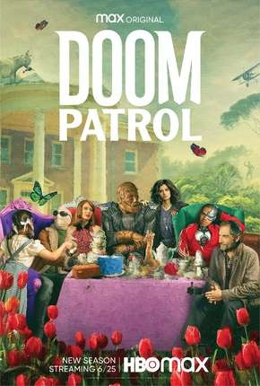 Patrulha do Destino - Doom Patrol 2ª Temporada Legendada Download