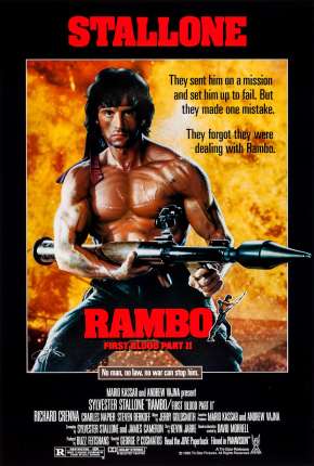 Rambo 2 - A Missão - BD-R Download