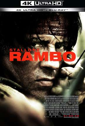 Rambo IV - Versão do Cinema - 4K Download