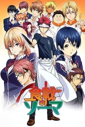 Shokugeki no Souma - Legendado Download