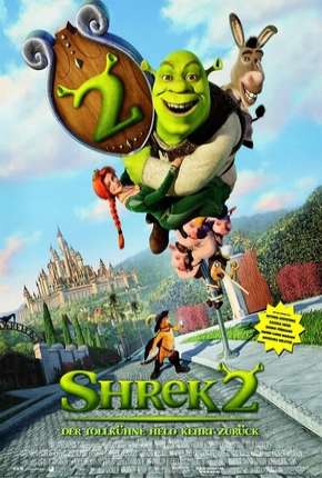 Shrek 2 - IMAX OPEN MATTE Download