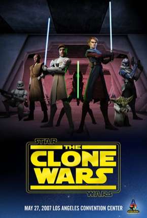 Star Wars - The Clone Wars  - 3ª Temporada Completa Download