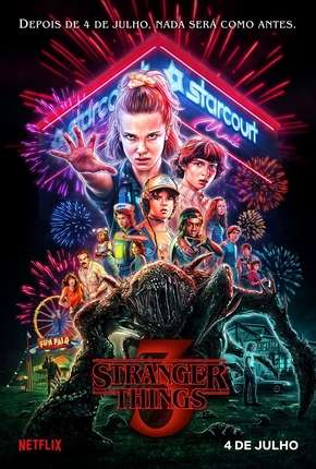 Stranger Things - 3ª Temporada Netflix Completa Download