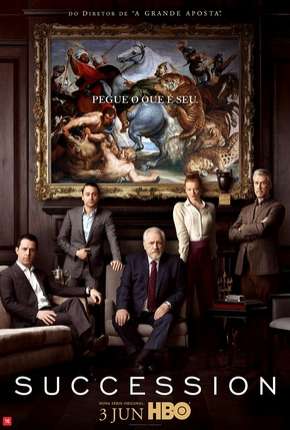 Succession - 1ª Temporada Completa Download