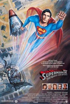 Superman IV - Em Busca da Paz Download