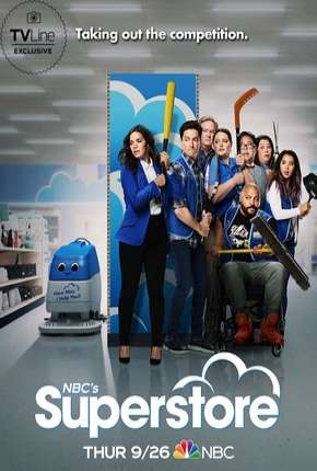 Superstore - Uma Loja de Inconveniências - 5ª Temporada Legendada Download