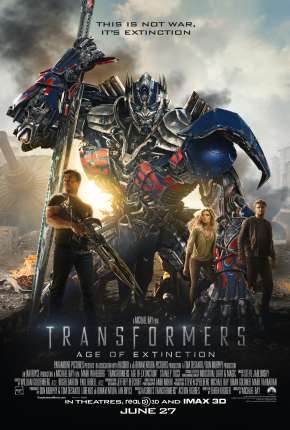 Transformers - A Era da Extinção - IMAX Download