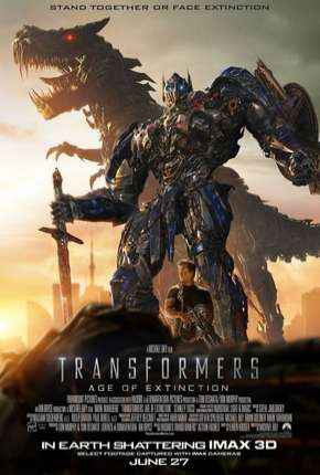 Transformers - A Era da Extinção - IMAX Remux Download