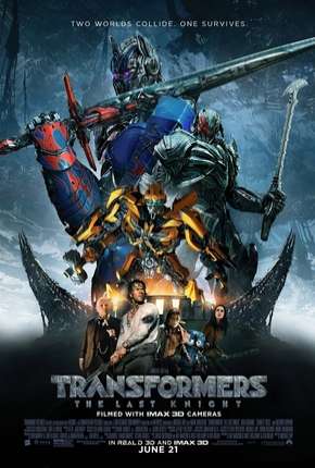 Transformers - O Último Cavaleiro - Remux Download