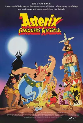 Asterix Conquista a América - Asterix in America Download