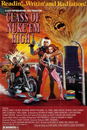 Class of NukeEm High - Legendado Download