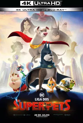 DC Liga dos Superpets 4K Download