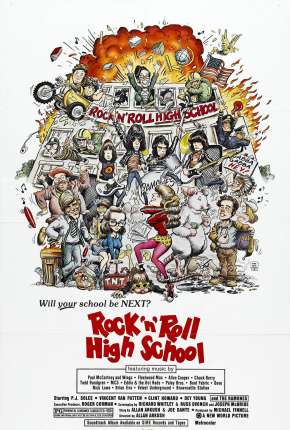 Rock N Roll High School - Legendado Download