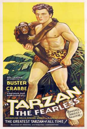 Tarzan, O Destemido Download