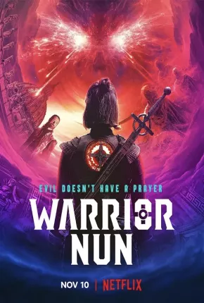 Warrior Nun - 2ª Temporada Completa Download