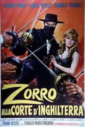 Zorro na Corte da Inglaterra - Legendado Download