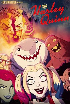 Arlequina - Harley Quinn 1ª Temporada Completa Download