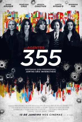 As Agentes 355 - The 355 Download