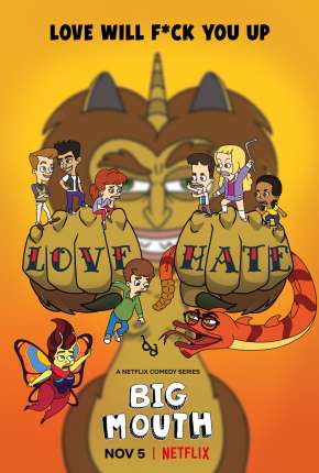 Big Mouth - 5ª Temporada Download