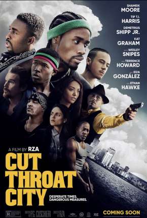 Cut Throat City Download