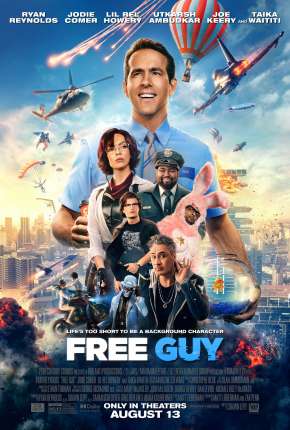 Free Guy - Assumindo o Controle - Legendado Download