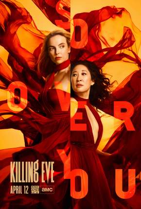 Killing Eve - Dupla Obsessão - 4ª Temporada Legendada Download