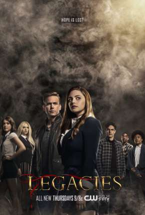 Legacies - 3ª Temporada Download