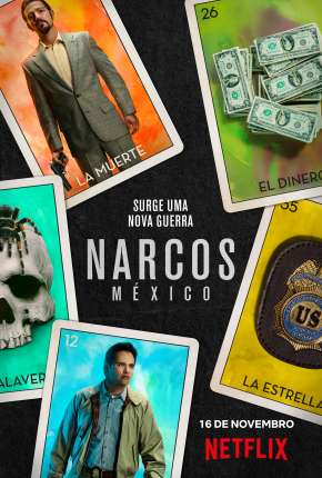 Narcos - Mexico - 3ª Temporada Legendada Download