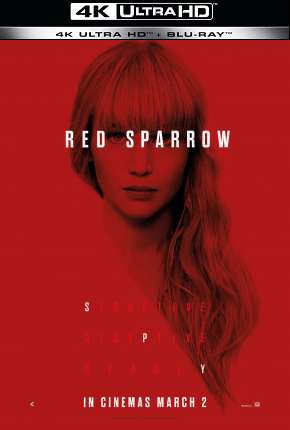 Operação Red Sparrow - 4K Download